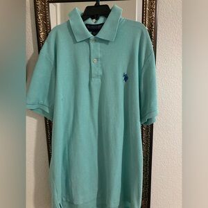Brand:U.S. Polo Assn. Size:S Color:Greenish Blueish